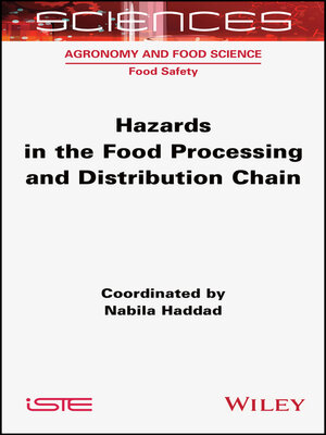cover image of Hazards in the Food Processing and Distribution Chain